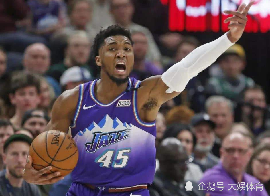  华子30分对飙米切尔，骑士加时险胜爵士  